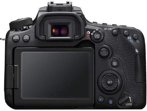 Canon EOS 90d DSLR kamera sa EF-S 18-135mm f / 3.5-5.6 je USM objektiv + Canon 75-300mm III objektiv, držač baterije sa naprednim profesionalnim Foto & amp; putni paket