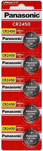 Panasonic PANASONIC-CR2450 620mah 3V litijumska primarna baterija sa novčićima