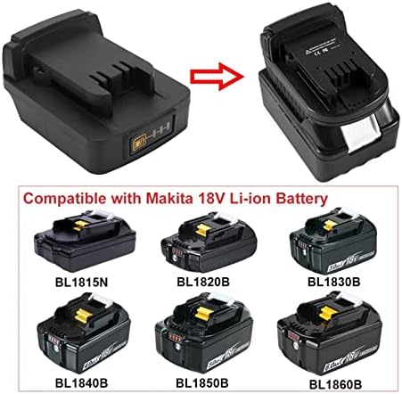 Alat za priključak za priključak za priključak za baterije za baterije za BL1830 BL1840 BL1860 do