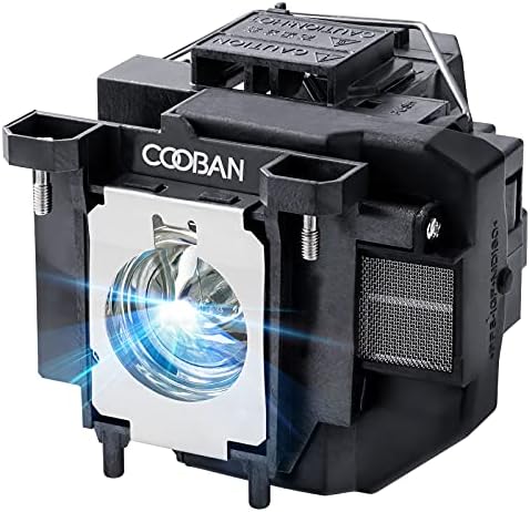 COOBAN ELPLP67 / V13H010L67 zamjenska žarulja sa kućištem za Epson PowerLite kućni kino 750HD