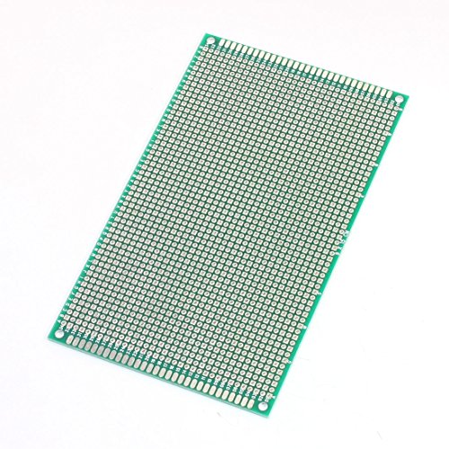AEXIT DIY dvostruki prototiping ploče Bočni konzervirani prototip PCB univerzalna ploča 9x15 9cm Prototiping ploče na dionicu x 15cm