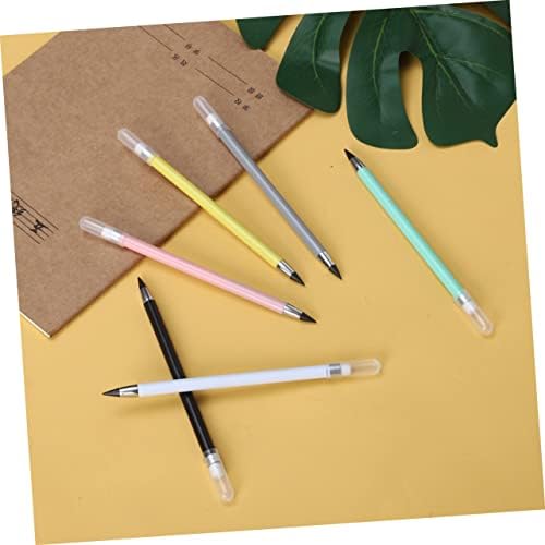 Operilacx 6pcs Vječna olovka za izbrisane olovke za djecu Mekaničke olovke Stolarni olovke Početni