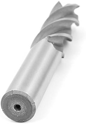 Aexit 16mm Shank usmjerivač bita 18 mm rezanje dia hssal ravna osovina 4 Flautes krajnje rubne liječenje