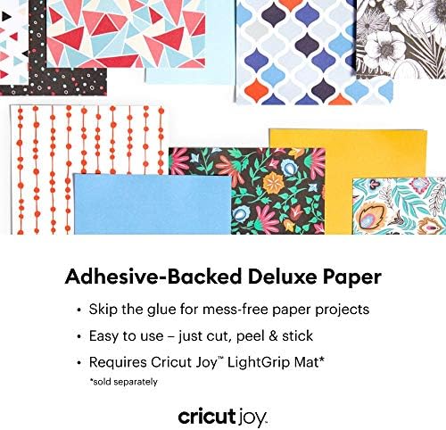 Deluxe papir za zaštitu od radosti Cricut-a - DIY CRAFT papir za scrapbooking i druge umjetničke