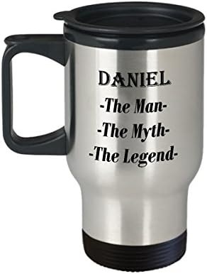 Daniel - čovjek mit, legenda fenomenalni poklon za kafu - 14oz putna krigla