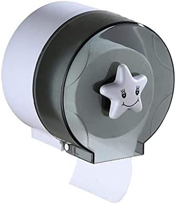 SMLJLQ toaletni držač za papir Creative Buccuting Besplatno vodootporno kupatilo tkivo papirnog papirnog