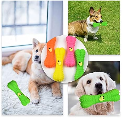 Huazexinx pse pasa TEACH TEAMING Igračke za zube pasa žvakaće igračke bez čvrstih zuba za pse Čišćenje igračaka za čišćenje za agresivne žvakače malim medijima