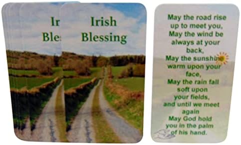 Westmon radi irski blagoslov Holy kartica Bulk Pack May the road Rise Irska molitva napravljena u