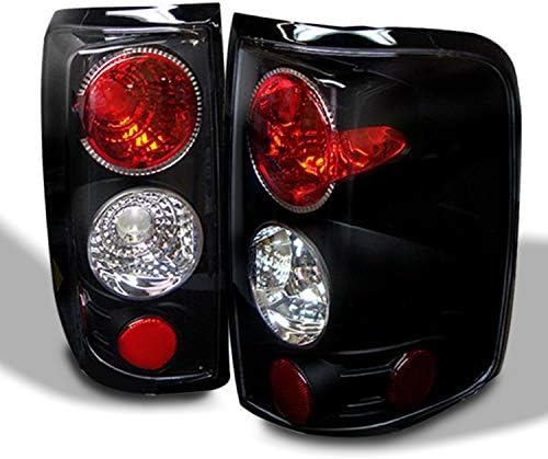 AKKON-za Ford F150 Pickup crni okvir Dual Halo LED G2 projektor farovi prednje lampe + Set zadnje lampe