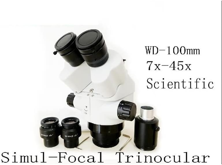 Oprema za mikroskop Kamera Adapter za fokus objektiv 1x 0.3 X 0.5 X mikroskop Adapter Lab potrošni materijal