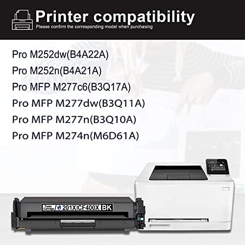 ALUMUINK kompatibilan 201x Toner za zamjenu za HP Cf403x Toner za HP Pro M252n M252dw Pro MFP M277c6 M277dw Toner kertridž za štampač
