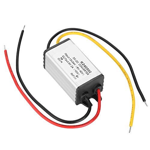 Oumefar 10w DC Buck Voltage Converter 12v/24v do 5V 2A Silazni modul neizolovani Regulator za auto LED ekran