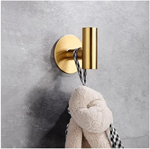 Zidna metalna kuka za kapute jednostruka kuka za kupaonicu ručnik za odjeću od nehrđajućeg čelika hook free punch