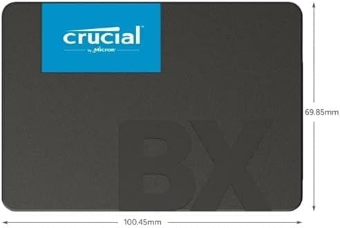 Crucial BX500 2TB 3D NAND SATA 2.5-inčni interni SSD, do 540MB/ s-CT2000BX500SSD1