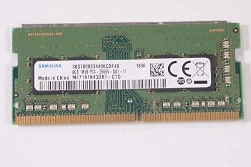8GB DDR4 3200MHz PC4-25600 1.2V 1Rx8 260-pinski SODIMM laptop RAM memorijski modul M471A1K43DB1-CWE