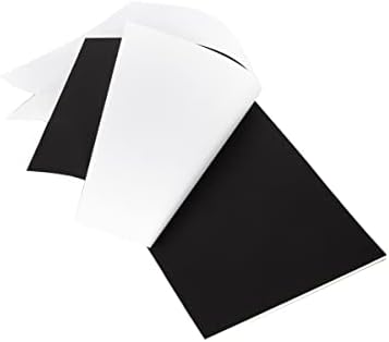 Micador tamna umjetnost A4 jastuk za crtanje, 30 listova, crno-bijelo
