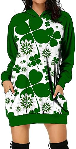 Grafičke dukseve Saxigol, Dnevne haljine sa kapuljačom St.Patrick dukseri dukserice dukserice duge sa