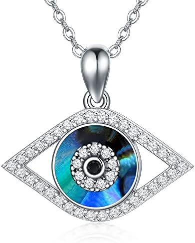 PEIMKO privjesak za oči 925 Srebra grčki zaštitni nakit za žene