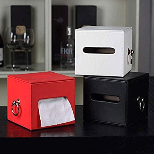 Ldeli Moderni kvadratni plastični papir kutija za lice za poklopac za kupaonicu Vanity Countertops, komoda