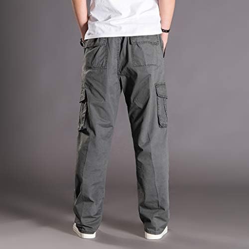 BADHUB muške Casual pantalone muške Casual mode labave Plus Size na otvorenom sportske pantalone duge pantalone