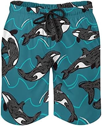 Baikutouan orke u valovima muške plaže kupaćim trupovima Brze suhi surf ploče hlače hlače SHATS SMRTNY