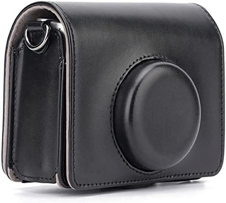 Frankmate zaštitna torbica kompatibilna sa Fujifilm Instax Mini EVO kamerom PU kožna torba za kameru sa uklonjivom naramenicom