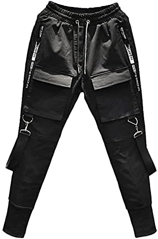 Diyago Cargo Hlače za muškarce Modni ležerni stilski udobnost pant s više džepova Jogger Hip Hop Regular FIT hlače pantalone