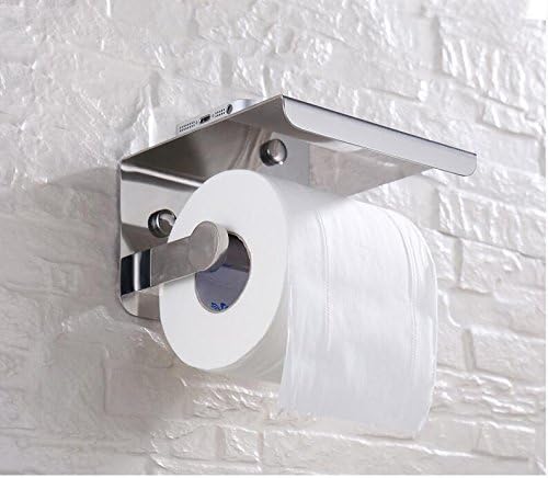 Držači za toaletni čelik Držač za toaletni nosači papira za toaletni papir Vodootporan za upotrebu u kupaonicama