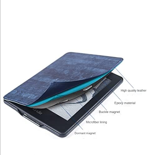 Slimshell futrola za 6 Kindle Paperwhite - Premium lagana PU kožna navlaka sa automatskim spavanjem