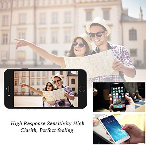 Fftopu iPhone 6 zamjena ekrana Crna, LCD ekran & Touch Screen Digitalizer frame Assembly Set sa popravak