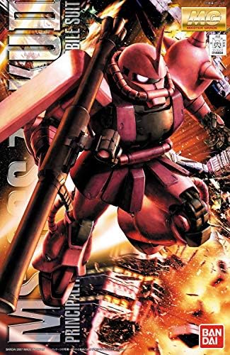 Char's Zaku II Mobilno odijelo Gundam, Bandai MG 1/100