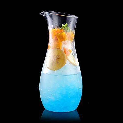 Bacači za piće, akril prozirni sok boca za vodu Jug vinski napitak Kontejler čajnik za baru za baru