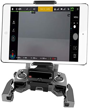 DAGIJIRD metalni držač držač za daljinsko upravljanje Tablet telefon za rotaciju od 360 stepeni za DJI Mavic 2 Pro Zoom Drone