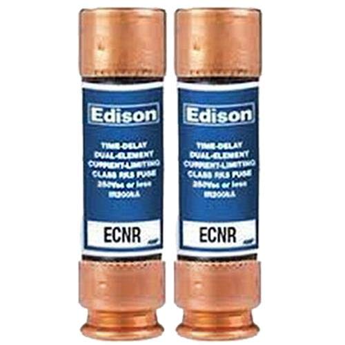 Kompatibilna zamjena za Cooper Busman FRN-R-40 - Osigurač vremena Edison - 40 amp 250V - Dvostruki element RK5