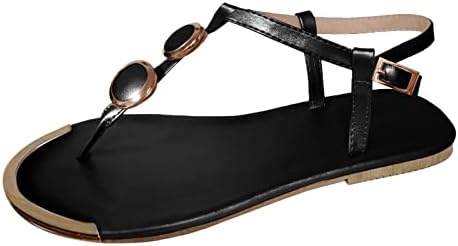 Ženske sportske sandale Lagane non klizne ravne slajdove Ljeto izdržljivo široko pričvršćivanje cipele za hodanje casual brzog suha plaže cipele