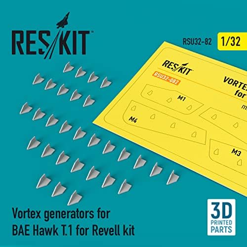 Reskit RSU32-0082 - 1/32 - Vortex generatori za BAE Hawk T. 1 za Revell komplet