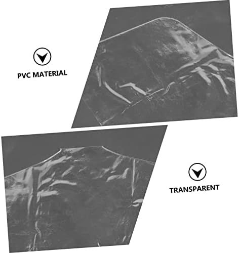 Zerodeko Dječija Odjeća 20kom jakna prozirna Odjeća prozirna Odjeća prozirna mala za odijelo platnene