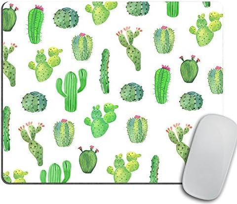 Kaktus kockice poklon dekor dekor dekor dekor ureda Decor Mousepad kancelarijski materijal Dekor