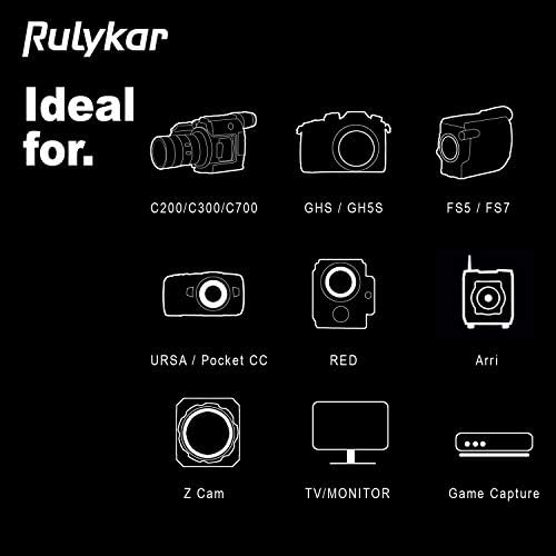 Rulykar Short 8K HDMI 2.1 Kabel 1,5ft / 0,5m, ultra brzina 48Gbps, ultra tanki hdmi kabel φ2.5mm,