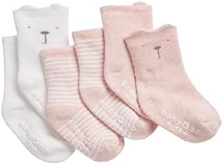 Gap Baby Girls '3-pamuk pamučne prve omiljene čarape