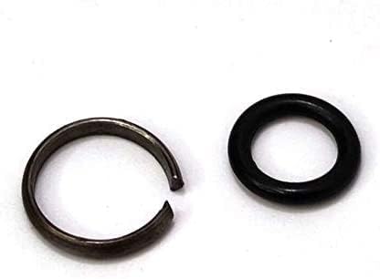 TITISKIN 1/2 udarni nasadni nasadni prsten, dijelovi alata i pribor za udarni ključ,sa prstenastim prstenastim prstenom O-prsten, udarni frikcioni prsten,svinjski prsten-10set