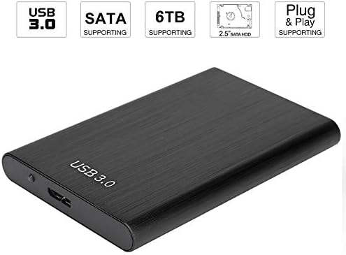 Agatige eksterni hard disk slučaj, 2.5-inčni USB 3.0 7-9. 5 MM hard Disk SSD kućišta disk slučaj za Laptop