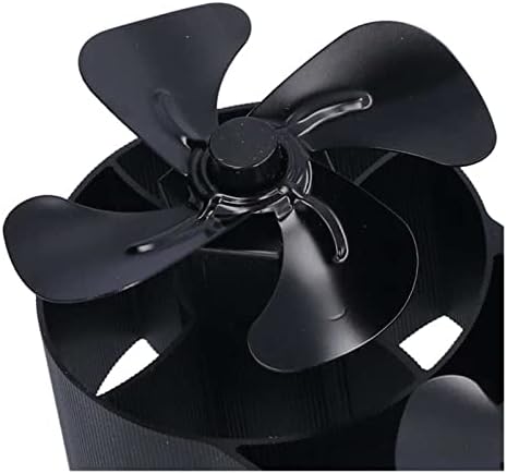 Xfadr SRLIWHITE ventilator sa dvostrukom glavom 8 Eco Friendly automatski ventilatori na toplotni pogon za drvo gorionika