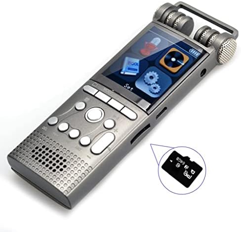 DLOETT profesionalni digitalni audio snimač sa aktiviranim glasom USB olovka non-Stop PCM za snimanje