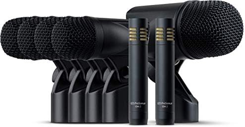 PreSonus DM-7: kompletan set bubanj mikrofona za snimanje i zvuk uživo