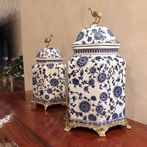 Kremacija URN za pepeo pogrebnu urnu za odrasle pepeo, ljudske i srednje memorijalne urne, kineska stil ručno