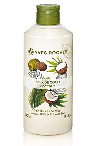 Yves Rocher Les Plaisirs Priroda Senzualno kupatilo i tuš Gel - Coconut
