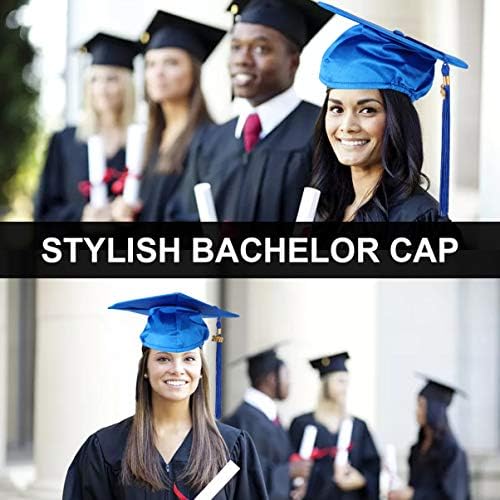 NUOBESTY Bachelor Cap mature Prop šešir Podesiva Bachelor Headdress za 2020 mature Party