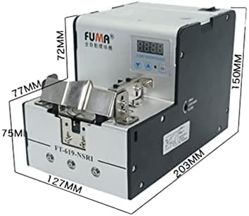 Precizni digitalni displej okretna mašina za vijke FT-619-NSRI sa v-žljebom