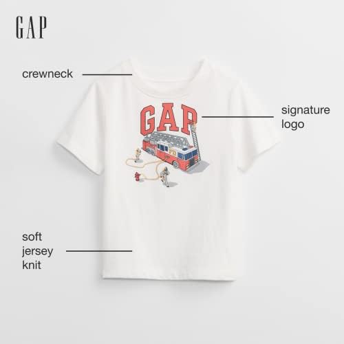 Gap Majica za majicu za kratki rukav za bebe Boys